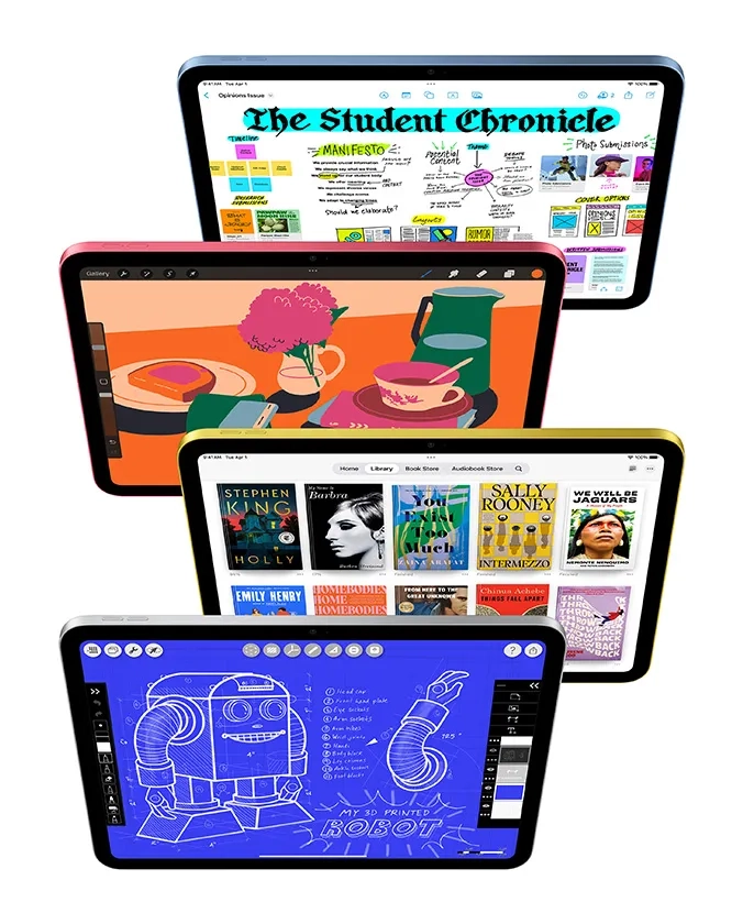 Get the iPad (A16) from Optimum.