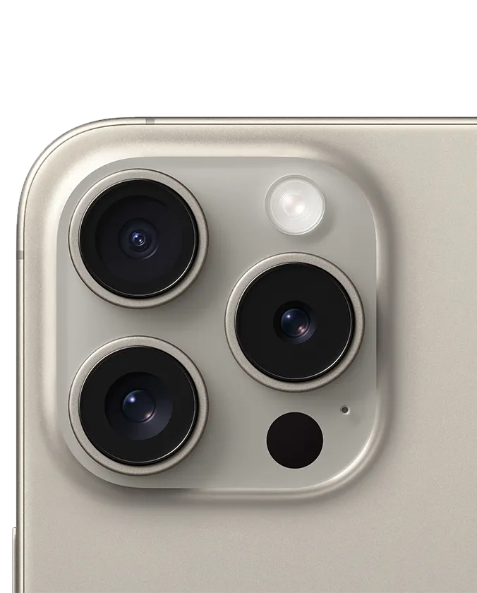 Get the iPhone 15 Pro from Optimum.