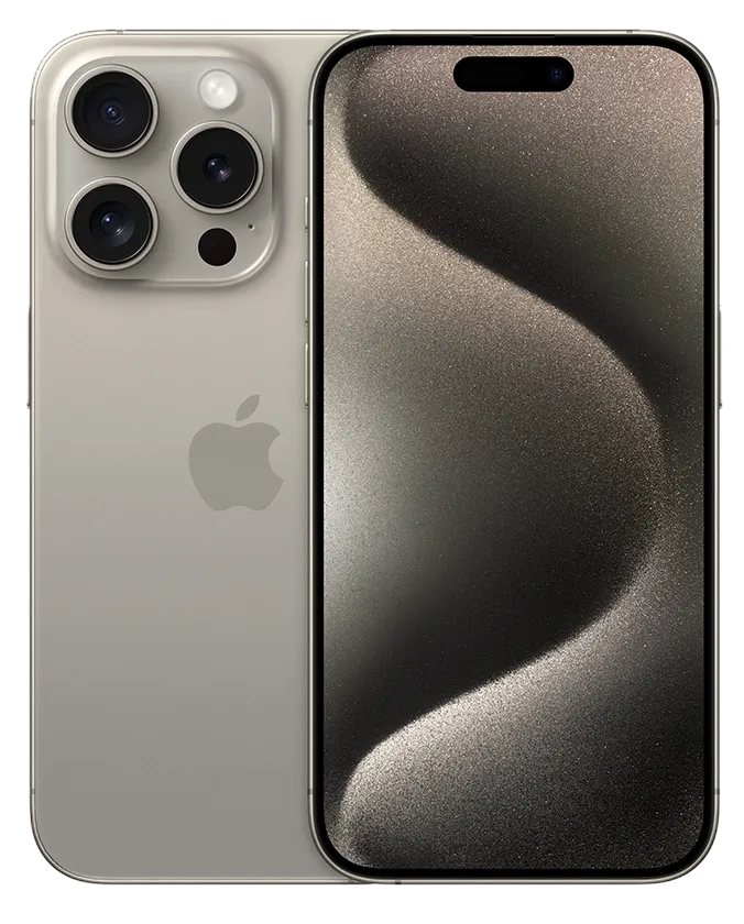 Get the iPhone 15 Pro from Optimum.