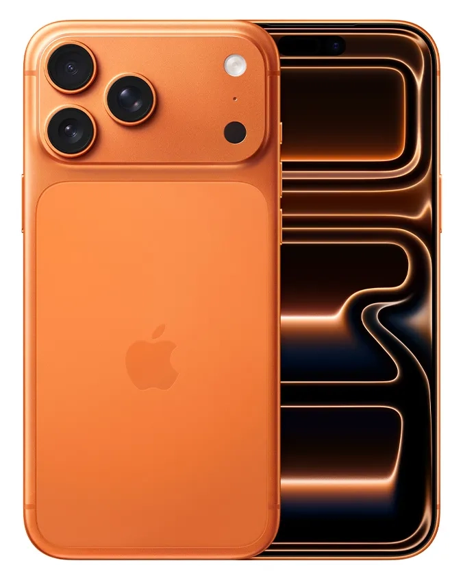 Get the iPhone 17 Pro Max from Optimum.